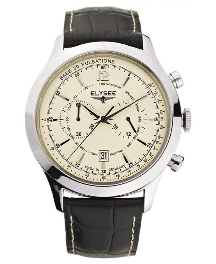 Men Quartz Watch Chronograph ELYSEE 18003