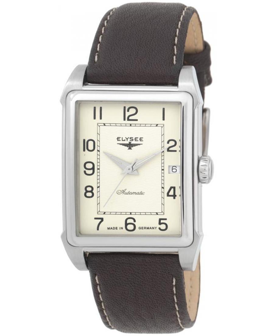 Men Automatic Watch Elysee 70929 Dial