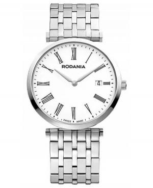 Mężczyźni Szwajcar kwarcowy Zegarek Rodania 25056.42 Wybierz