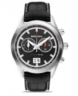 Men Swiss Quartz Watch Rodania 25000.26 Dial