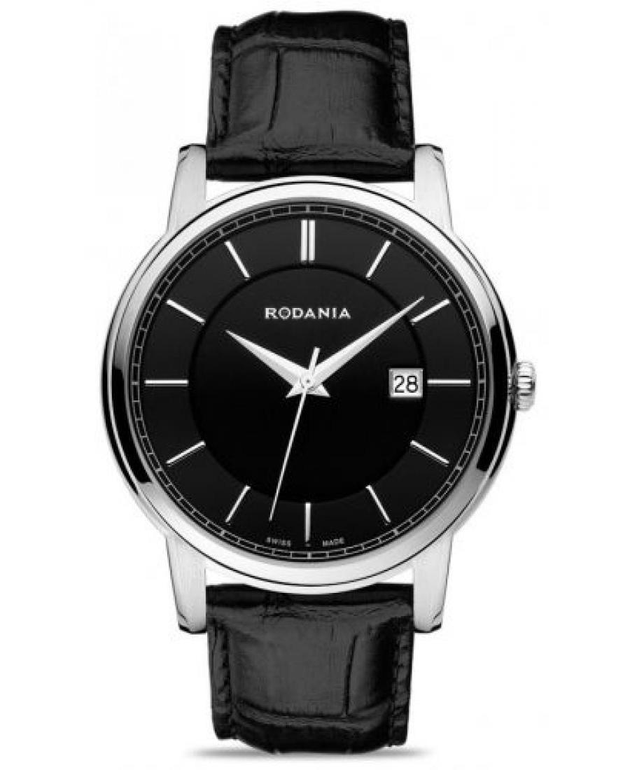Men Swiss Quartz Watch Rodania 25023.26 Dial