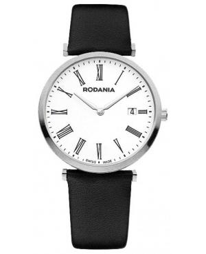 Mężczyźni Szwajcar kwarcowy Zegarek Rodania 25056.22 Wybierz