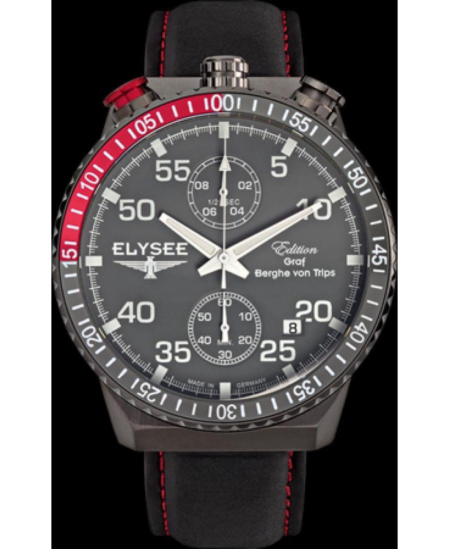 Mężczyźni kwarcowy Zegarek Chronograf ELYSEE 80517