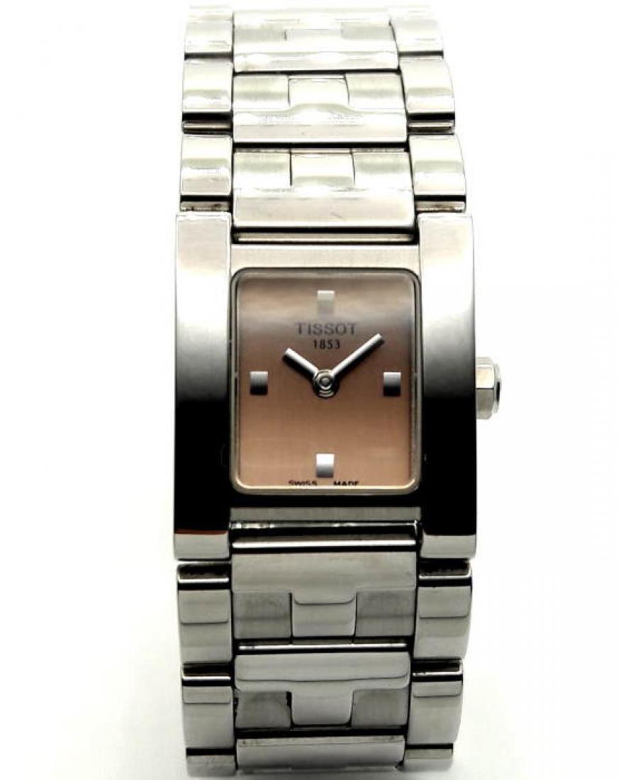 Women Swiss Quartz Watch Tissot T63.1.185.31 Dial