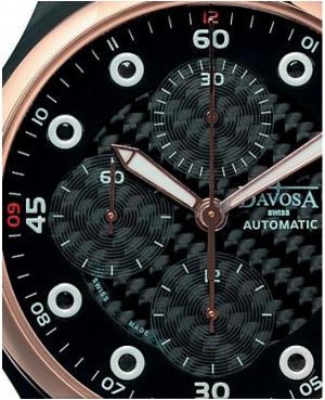 Vyriškas Luxury Swiss Kvarcinis - elektroninis, Solar Watch Chronograph DAVOSA 161.469.55 image 4