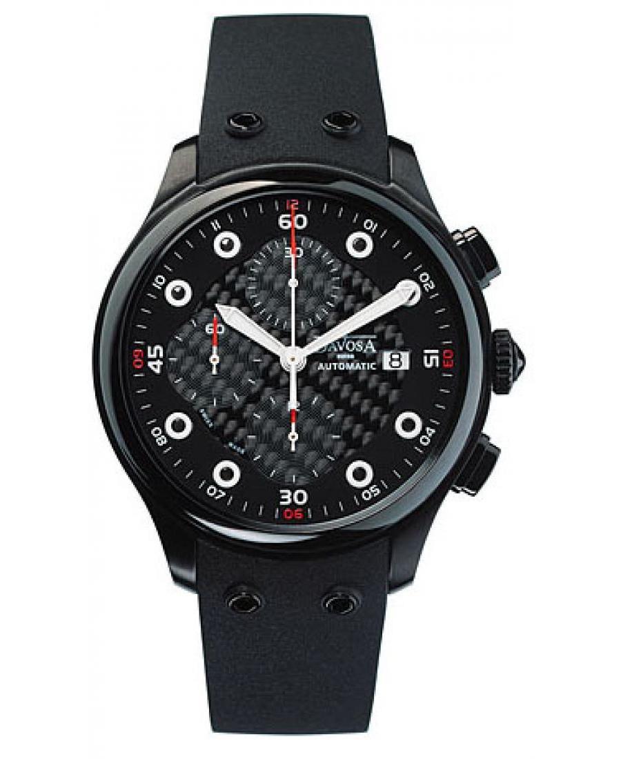 Мужские Luxury Швейцарские Automatic Часы Хронограф DAVOSA 161.468.55