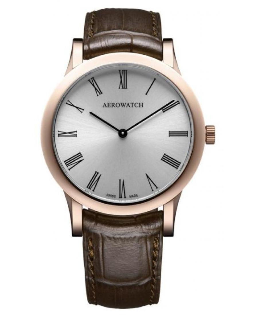 Men Swiss Quartz Watch AEROWATCH 47949RO02