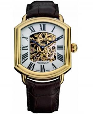 Мужские Luxury Швейцарские Часы AEROWATCH 36923JA03