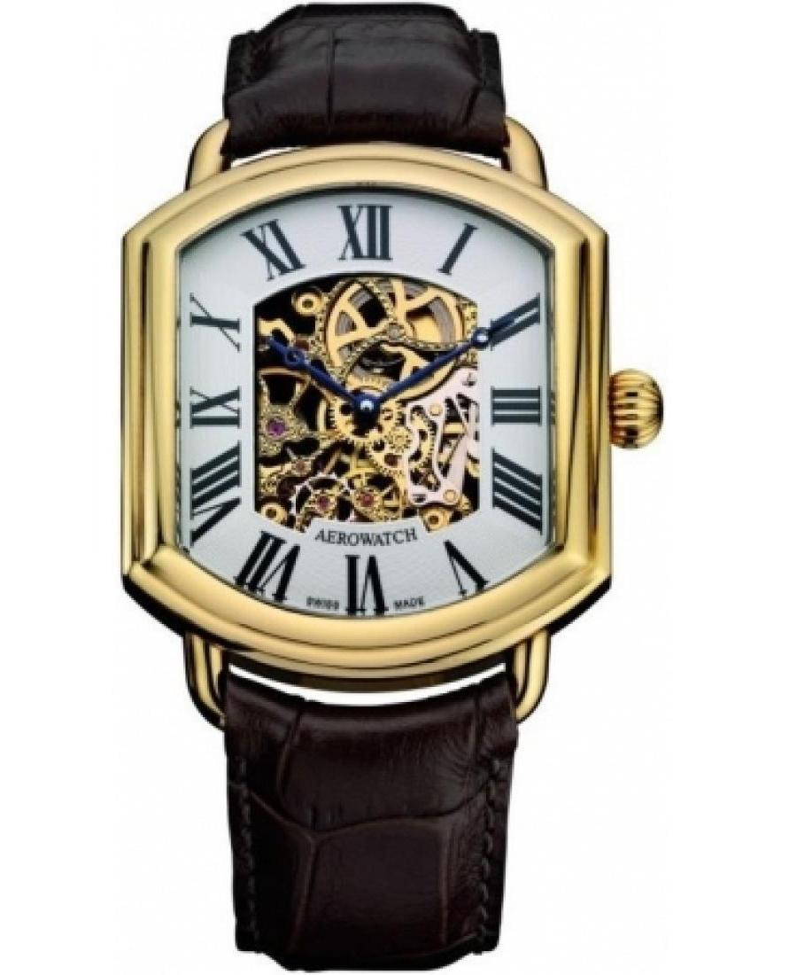 Мужские Luxury Швейцарские Часы AEROWATCH 36923JA03