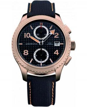 Mężczyźni Luxury Szwajcar automatyczny Zegarek Chronograf AEROWATCH 61929RO02