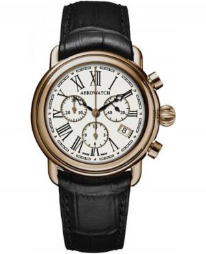 Mężczyźni Luxury Szwajcar kwarcowy Zegarek Chronograf AEROWATCH 83926RO03