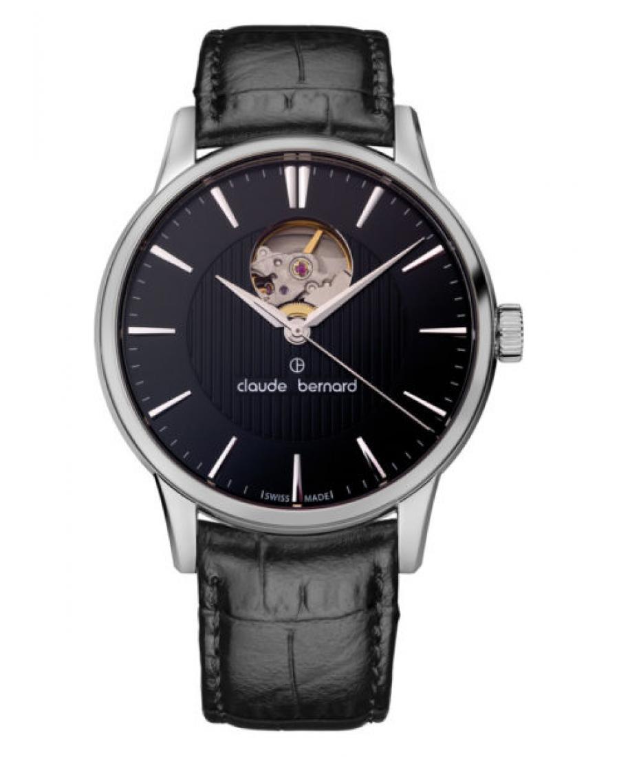 Мужские Luxury Швейцарские Automatic Часы CLAUDE BERNARD 85017 3 NIN
