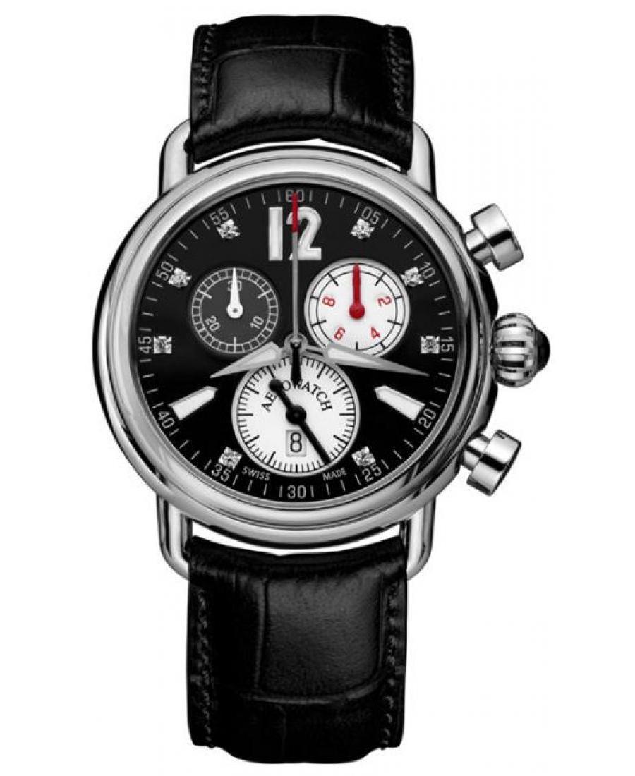 Women Luxury Swiss Quartz Watch Chronograph AEROWATCH 81940AA04