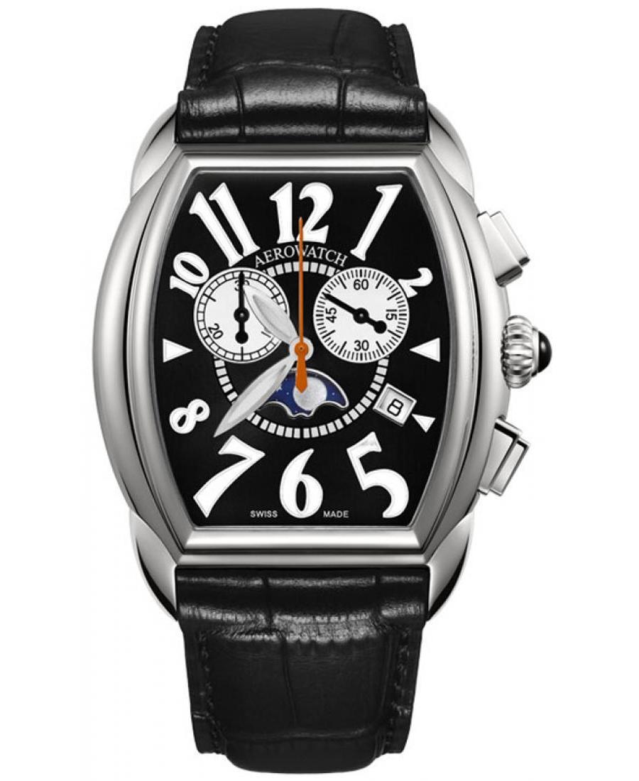 Mężczyźni Luxury Szwajcar kwarcowy Zegarek Chronograf AEROWATCH 84957AA04