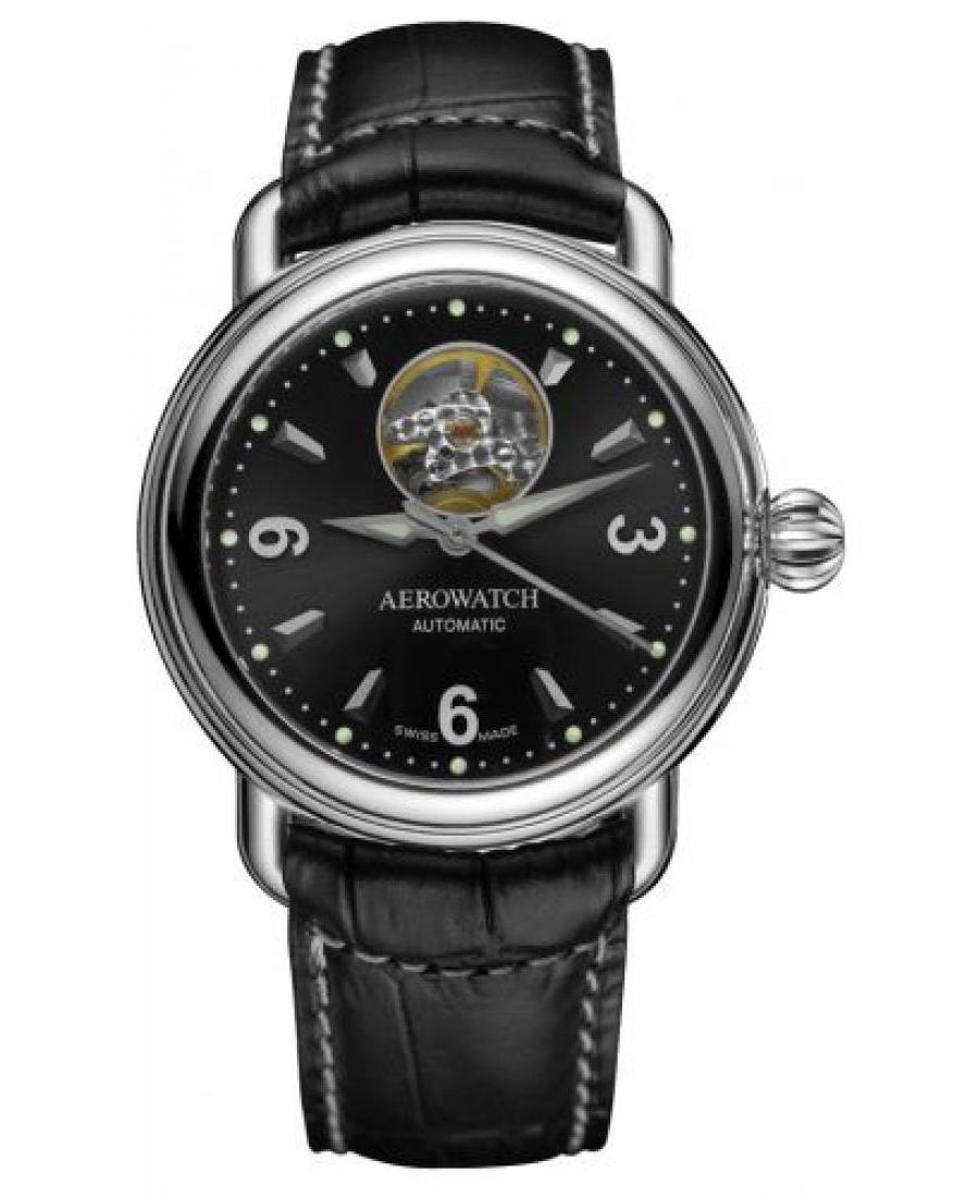 Mężczyźni Luxury Szwajcar automatyczny Zegarek AEROWATCH 68900AA01