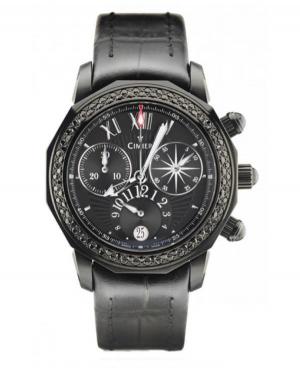 Women Luxury Swiss Quartz Watch Chronograph CIMIER 6106-BZZ21