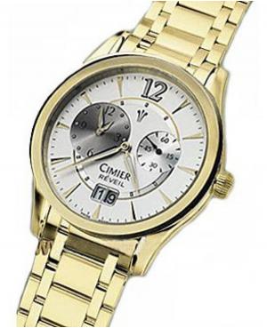 Mężczyźni Luxury Szwajcar kwarcowy Zegarek Budzik CIMIER 2406-YP012