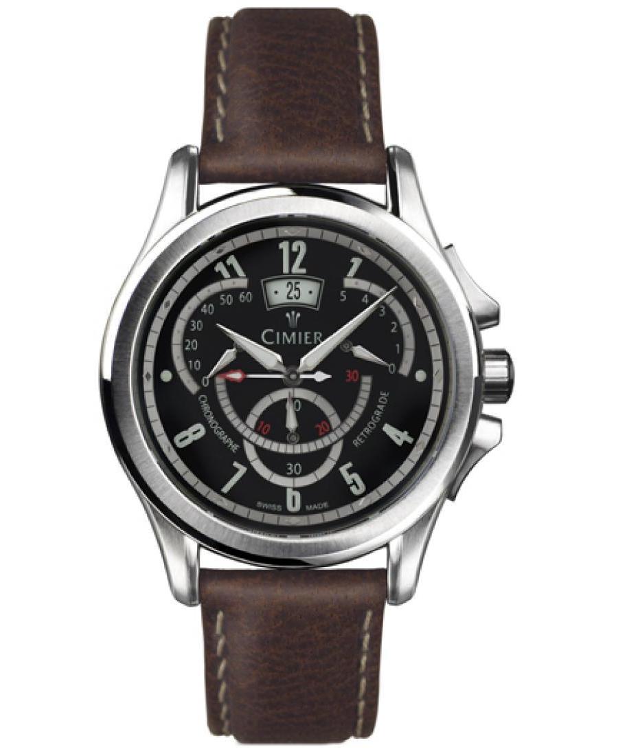 Mężczyźni Szwajcar kwarcowy Zegarek Cimier 2410-SS021 Wybierz