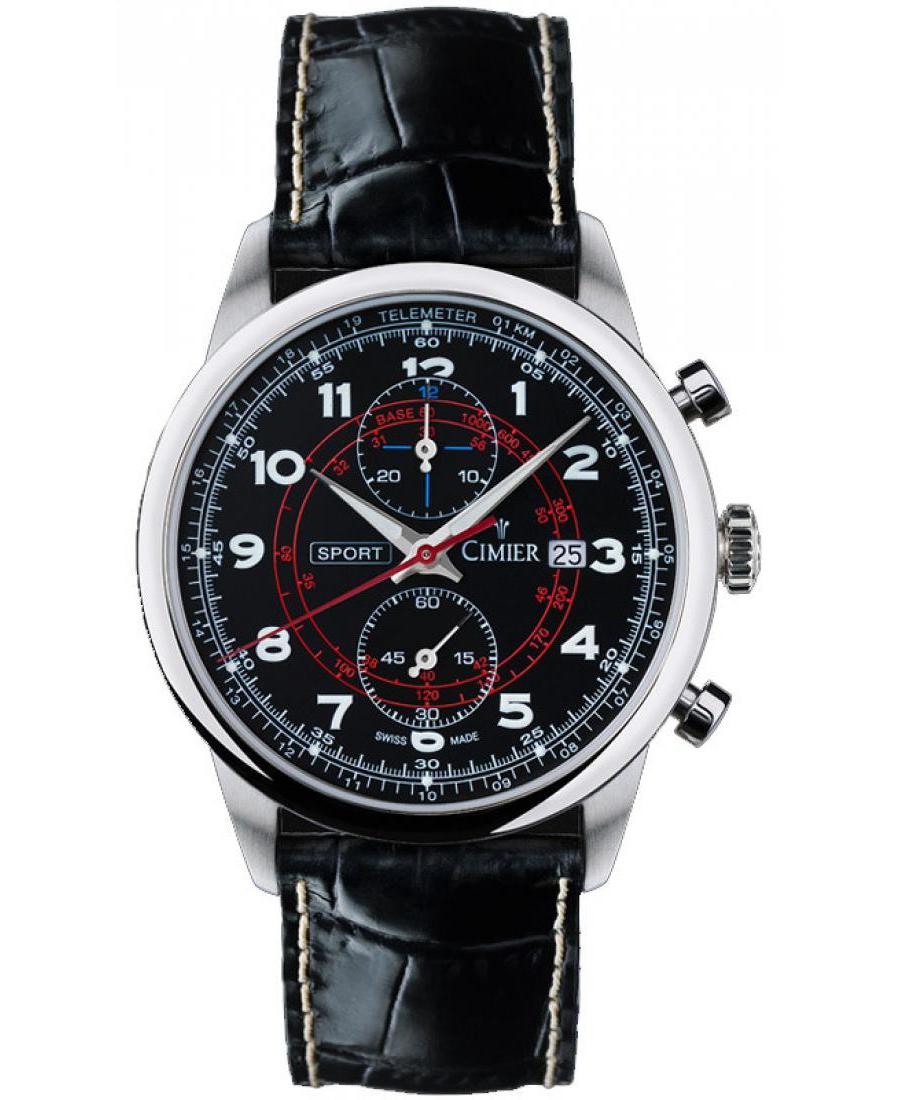 Mężczyźni Szwajcar kwarcowy Zegarek Chronograf CIMIER 2418-SS021