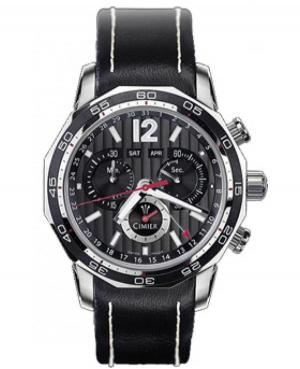 Men Luxury Swiss Quartz Watch Chronograph CIMIER 6108-SS121