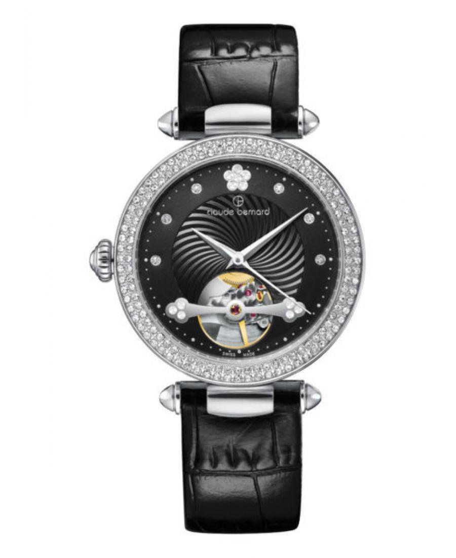 Женские Luxury Швейцарские Automatic Часы CLAUDE BERNARD 85023 3P NPN