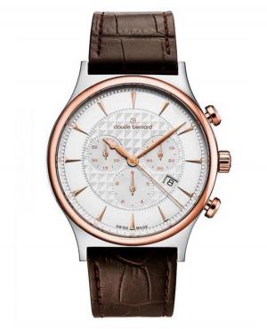 Men Swiss Quartz Watch Chronograph CLAUDE BERNARD 10217 357R AIR