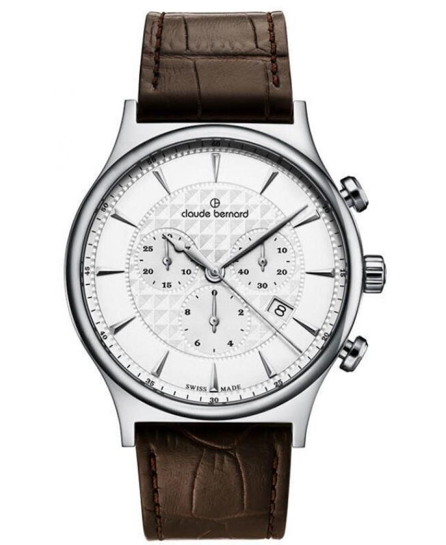 Mężczyźni Szwajcar kwarcowy Zegarek Chronograf CLAUDE BERNARD 10217 3 AIN