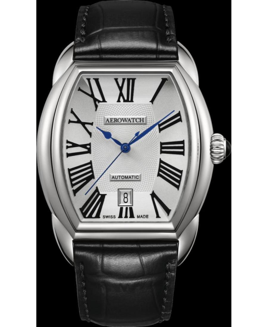 Мужские Luxury Швейцарские Automatic Часы AEROWATCH 60959AA01
