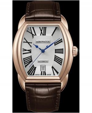 Men Luxury Swiss Automatic Watch AEROWATCH 60959RO01
