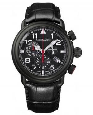 Мужские Luxury Швейцарские Кварцевый Часы Хронограф AEROWATCH 83939NO05