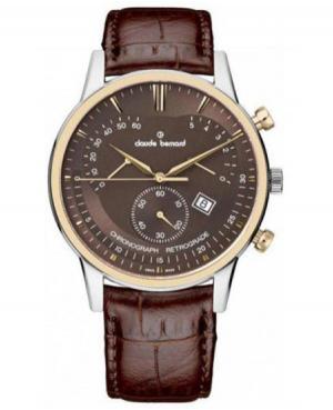 Mężczyźni Szwajcar kwarcowy Zegarek Chronograf CLAUDE BERNARD 01506 357R BRIR