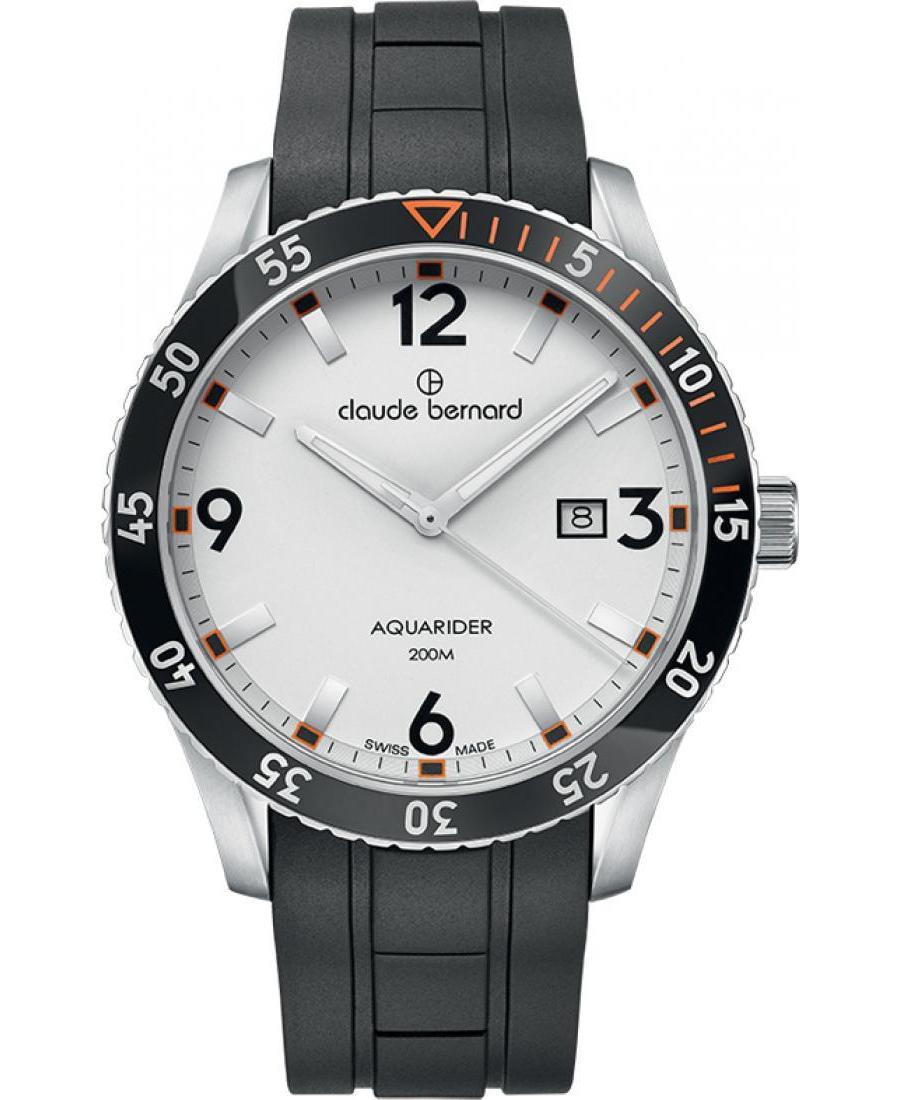 Mężczyźni Szwajcar kwarcowy Zegarek CLAUDE BERNARD 53008 3NOCA AO