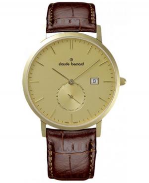 Mężczyźni Szwajcar kwarcowy Zegarek CLAUDE BERNARD 65003 37J DI