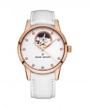 Women Luxury Swiss Automatic Watch CLAUDE BERNARD 85018 37R APR