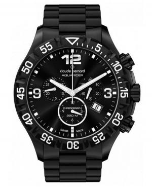 Men Swiss Quartz Watch Chronograph CLAUDE BERNARD 10202 37N NIN