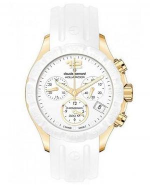 Women Swiss Quartz Watch Chronograph CLAUDE BERNARD 10201 37JB BID