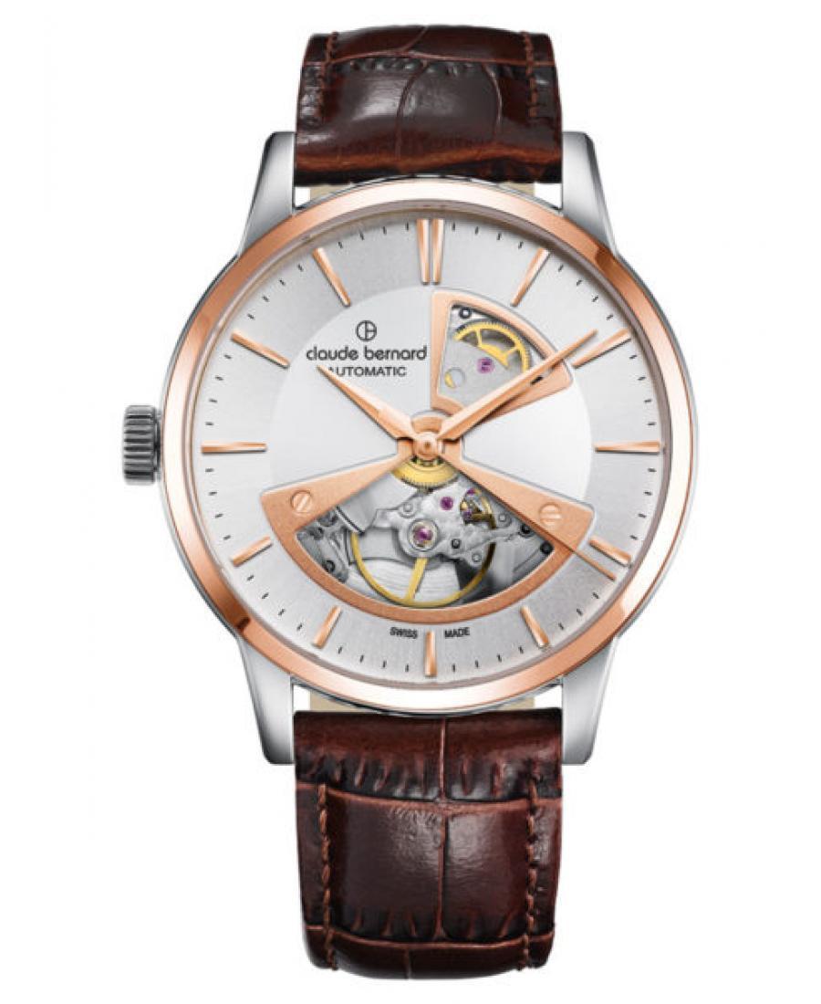 Мужские Luxury Швейцарские Automatic Часы CLAUDE BERNARD 85017 357R AIR2