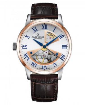 Мужские Luxury Швейцарские Automatic Часы CLAUDE BERNARD 85017 357R ARBUR