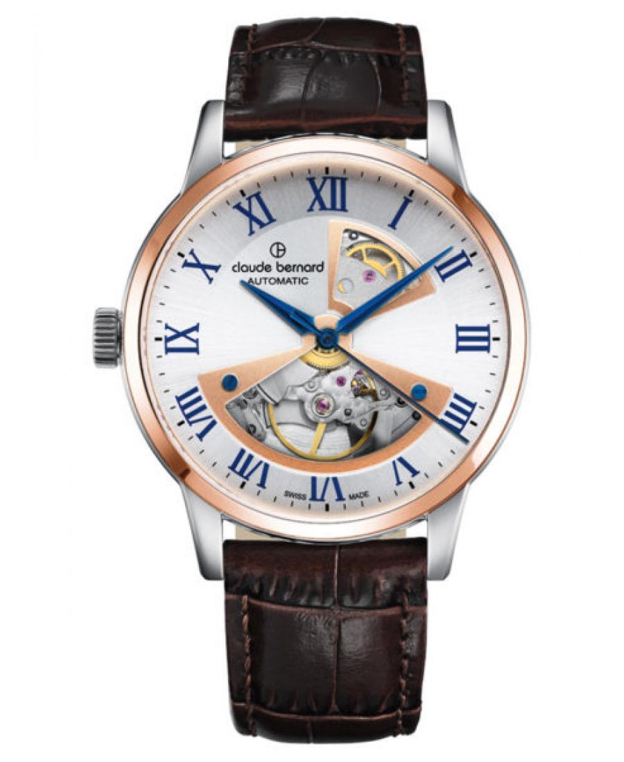Men Swiss Automatic Watch Claude Bernard 85017 357R ARBUR Dial