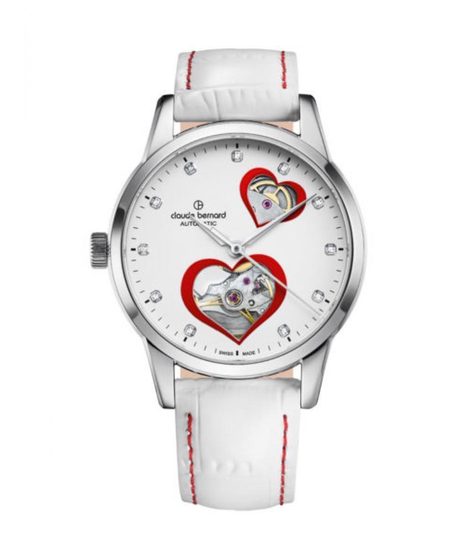 Women Luxury Swiss Automatic Watch CLAUDE BERNARD 85018 3 BPRON