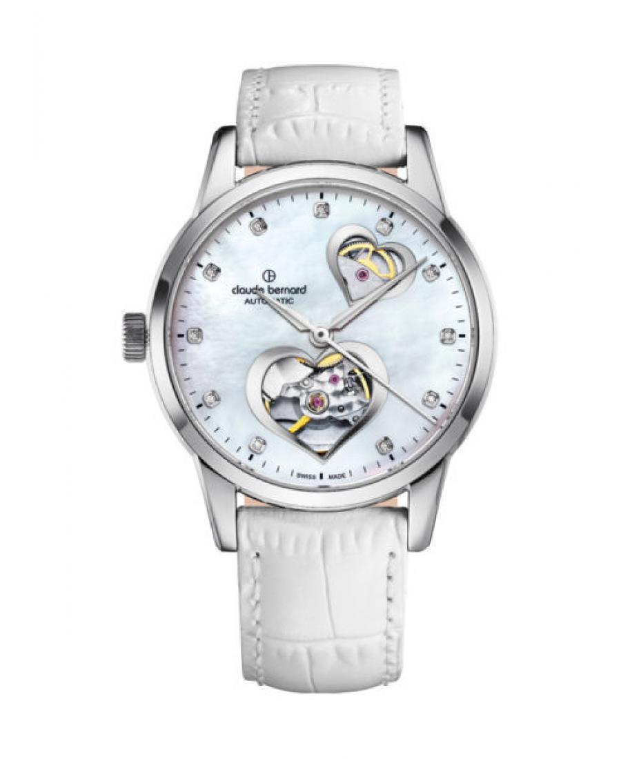 Women Luxury Swiss Automatic Watch CLAUDE BERNARD 85018 3 NAPN2