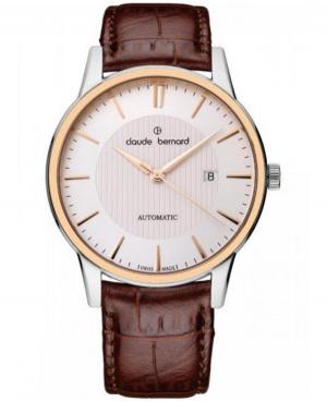 Mężczyźni Luxury Szwajcar automatyczny Zegarek CLAUDE BERNARD 80091 357R AIR