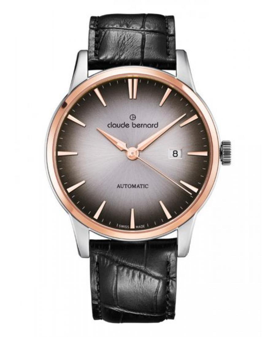 Mężczyźni Luxury Szwajcar automatyczny Zegarek CLAUDE BERNARD 80091 357R GIR1