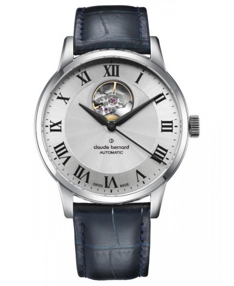 Men Luxury Swiss Automatic Watch CLAUDE BERNARD 85017 3 AR