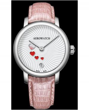 Women Quartz Watch Aerowatch 44938AA20 Dial