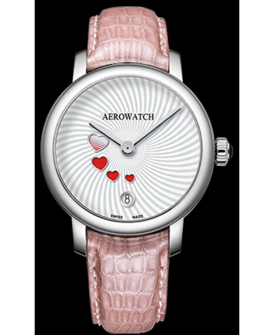Women Quartz Watch Aerowatch 44938AA20 Dial