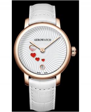 Women Quartz Watch Aerowatch 44938RO21 Dial