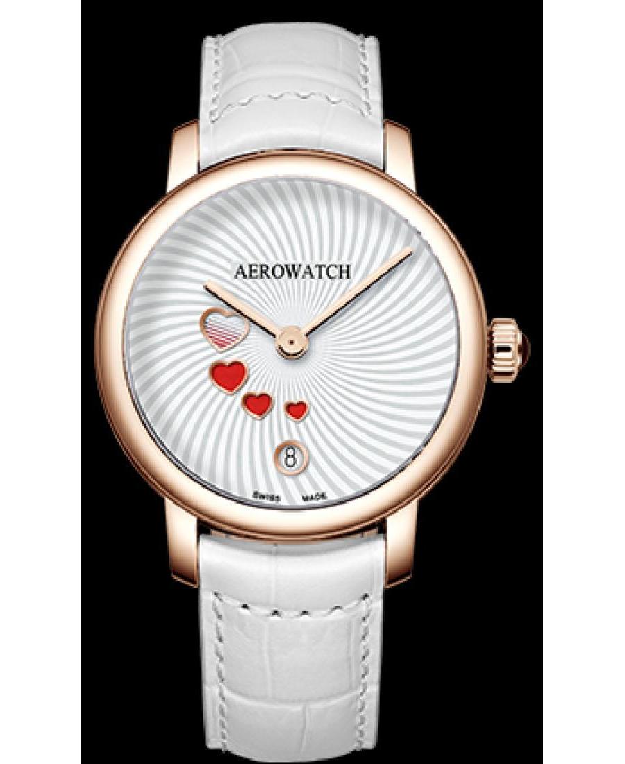 Kobiety kwarcowy Zegarek Aerowatch 44938RO21 Wybierz