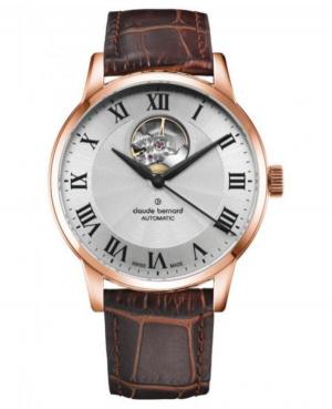 Мужские Luxury Швейцарские Automatic Часы CLAUDE BERNARD 85017 37R AR