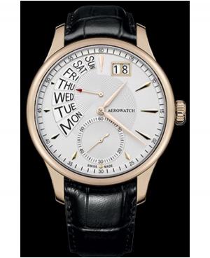 Men Swiss Quartz Watch AEROWATCH 46982RO02